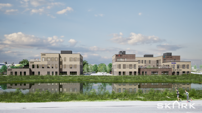 Smedemosen 1, (253 m²)